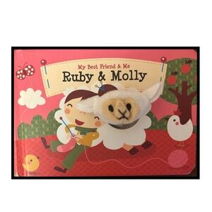 BUNDLE & SAVE 🎉 My Best Friend and Me Ruby & Molly Finger Puppet Book